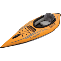 Advanced Elements Lagoon 1 Person Kayak, Orange/Gray