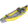 Advanced Elements Strait Edge Angler 1 Person Kayak, Yellow
