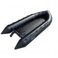 Zodiac MilPro ERB380 Emergency Response Inflatable Boat, 12' 11", Black