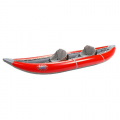 Aire Lynx 2 Person Inflatable Kayak, Red Red