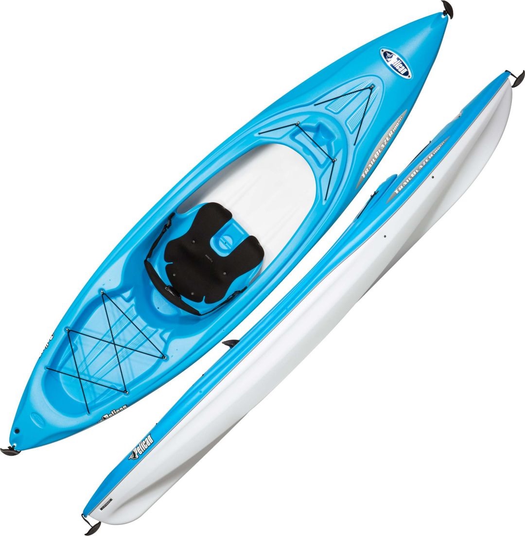 Pelican Trailblazer 100 Nxt Kayak, Paddle Sports, Kayaking, Kayaks, Sit  IN Kayaks, Kayaks