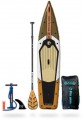 Pau Hana Endurance Air Inflatable Stand Up Paddle Board with Paddle - 12'