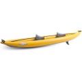 Aire Tributary Sawtooth 2 Person Kayak, Yellow