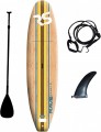 Rave Sports Bamboo Soft Top Stand-Up Paddle Board
