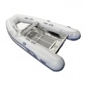 AB 10 AL Aluminum Hull Inflatable (RIB) 10' 6", Gray Hypalon, 2020