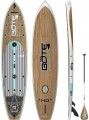 Bote HD Gatorshell Stand Up Paddle Board with Paddle - 12'