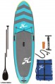 Hobie Adventure Inflatable Stand Up Paddle Board with Paddle - 10'6"