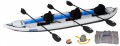 Sea Eagle 465 Fast Track Pro Tandem Kayak Package