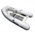 AB 9 VL Rigid Hull Inflatable (RIB) 9' 6", Gray Hypalon, 2020