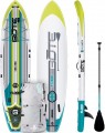 Bote Flood Aero Inflatable Stand Up Paddle Board with Paddle - 11'