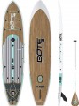 Bote Flood Gatorshell Stand Up Paddle Board with Paddle - 12'