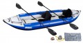 Sea Eagle 380 Explorer Pro Tandem Kayak Package