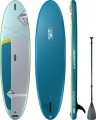 Boardworks SHUBU Solr Inflatable Stand Up Paddle Board with Paddle - 10'6"