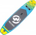 WOW Water Sports Rover 106 Inflatable Flatwater Stand-Up Paddle Board